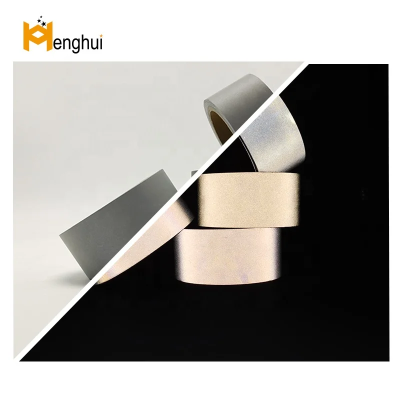 Economic high visibility china fabric clothing reflective tape stripes