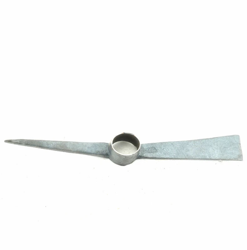 Pioche mattock head competitive price OEM Hot sale forged Railway steel pickaxe mattock pioche