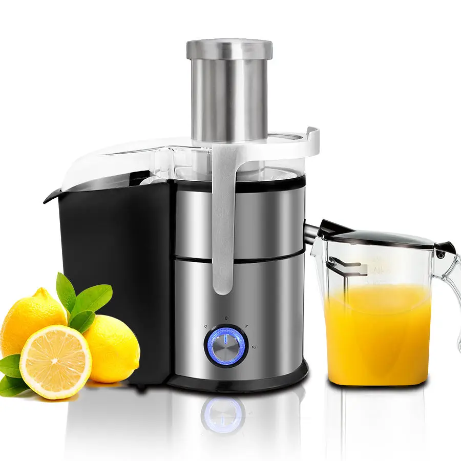 Cold Press Juicer, Juicer Machines for Vegetable and Fruit with Upgraded Juicing Technology, Powerful Quiet Motor, Easy to Clean