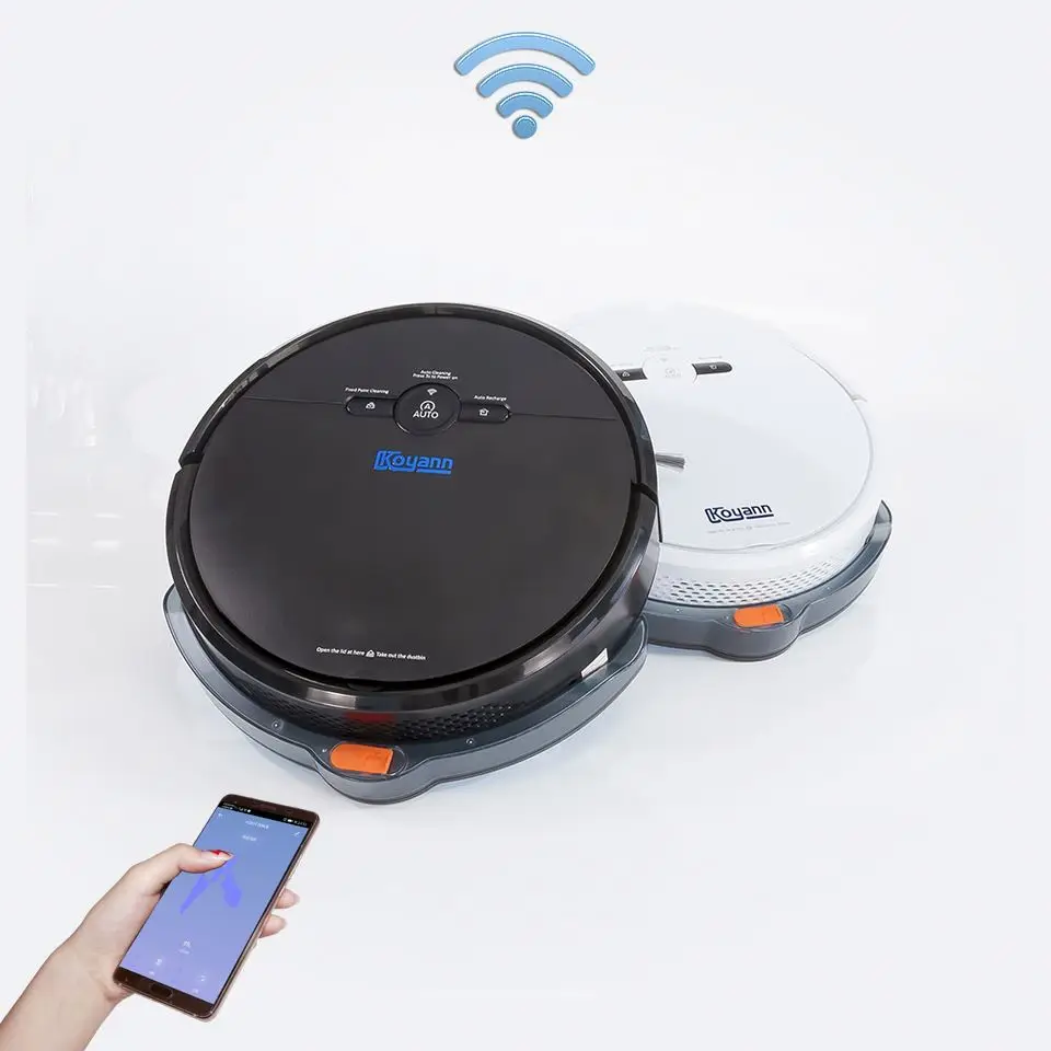  Многофункциональный робот-пылесос с автоматической зарядкой Amazon Alexa и Google