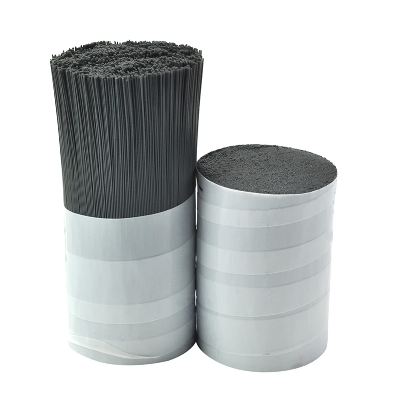 PBT carbon toothbrush bristles