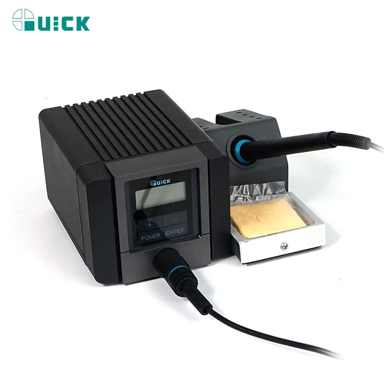 QUICK TS1200A интеллектуальная сенсорная Бессвинцовая паяльная станция 120 Вт