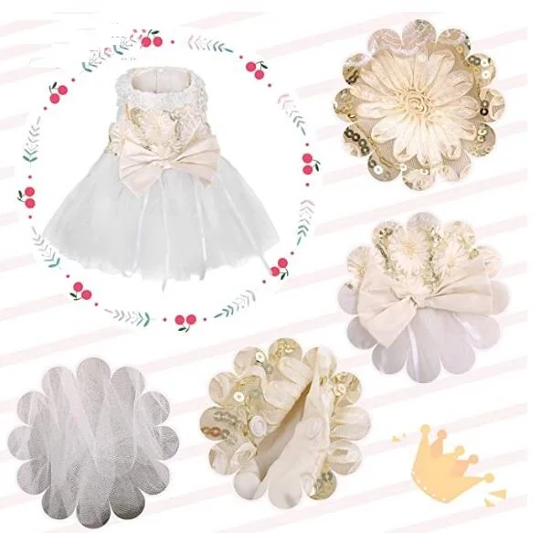 Симпатичная одежда 2021 летние ошейник для маленьких животных собак свадебное