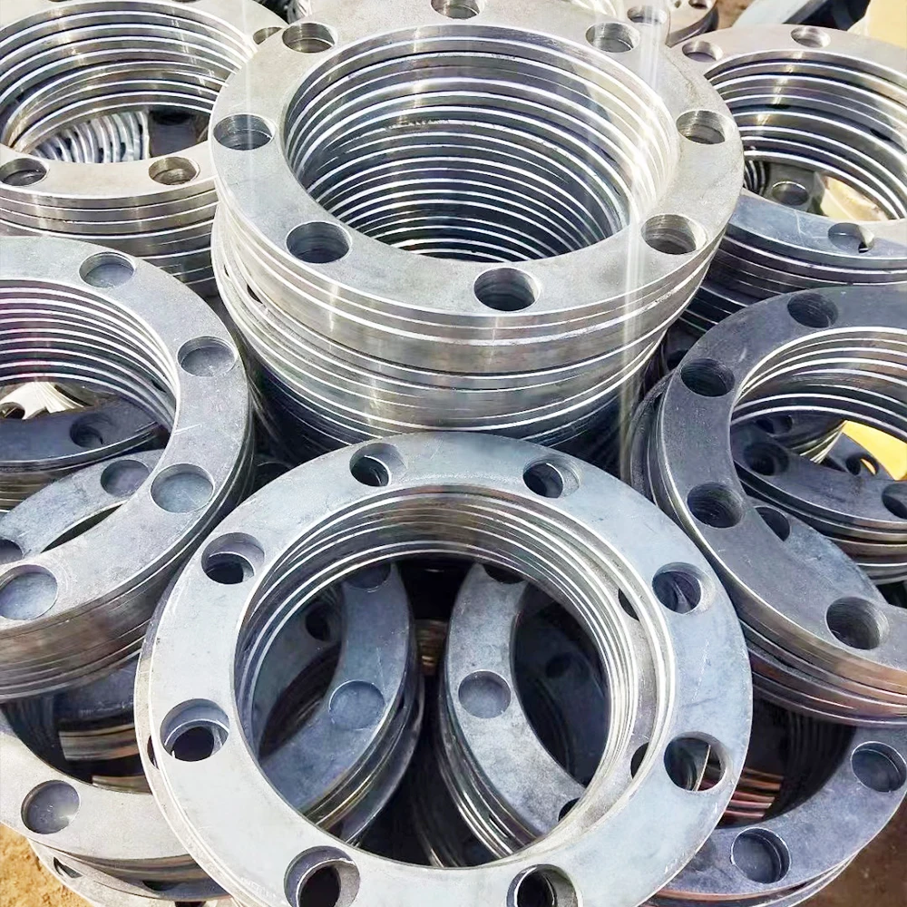 OEM metal forging machinery,cold forging machine ,forging parts hot forging process forged flange stainless steel welding flange