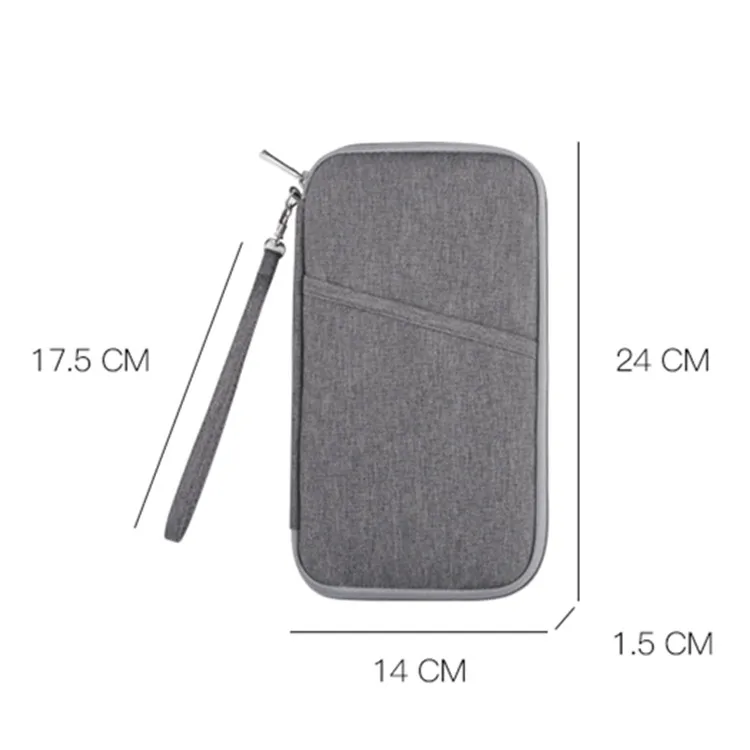 Travelsky personalized family passport document holder cover for passport