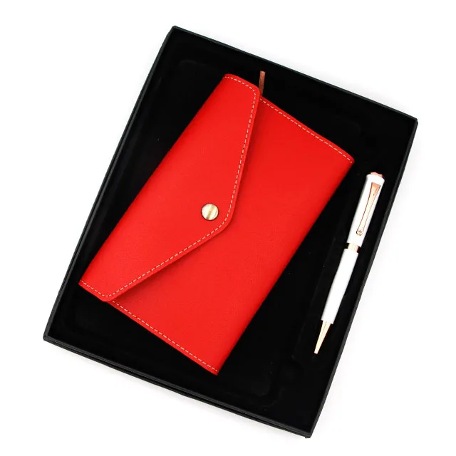 Хит продаж корпоративный Исполнительный ноутбук подарочный набор товаров для рекламы