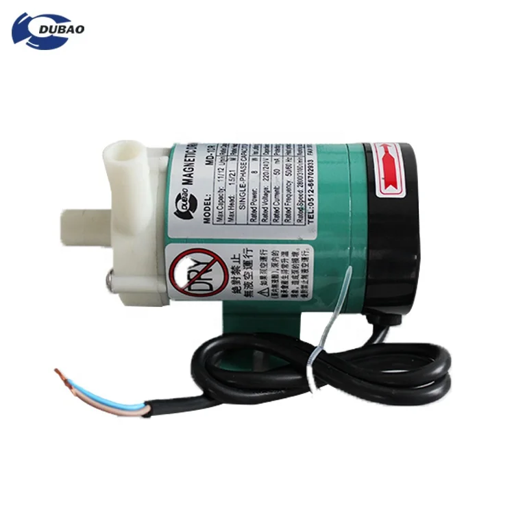 Anti-corrosion centrifugal water purifier magnetic pump used in industrial filter system