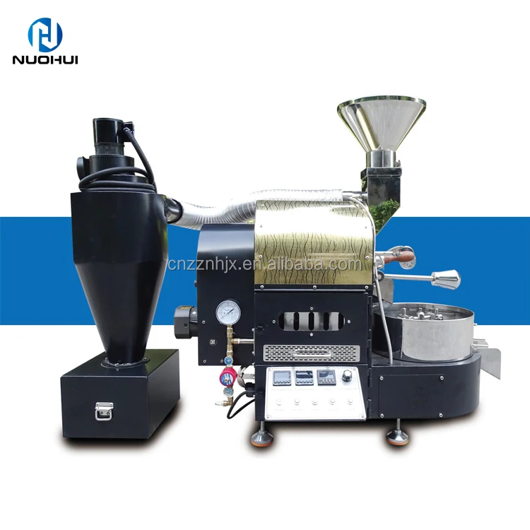 top quality 2kg coffee shop equipment bean roaster machine coffee toaster for Home Use