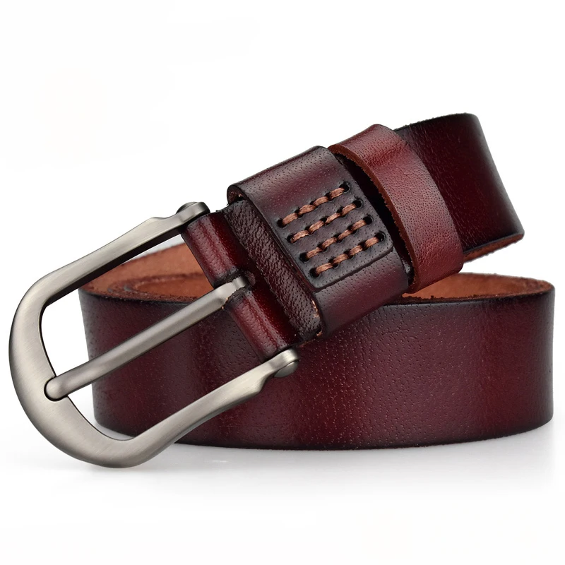 Оптовая продажа по индивидуальному заказу, высокое качество, из кожи с натуральным лицевым покрытием; Пояс мужской поясной ремень с пряжкой прочные, модная обувь из натуральной кожи, мужская сумка на пояс