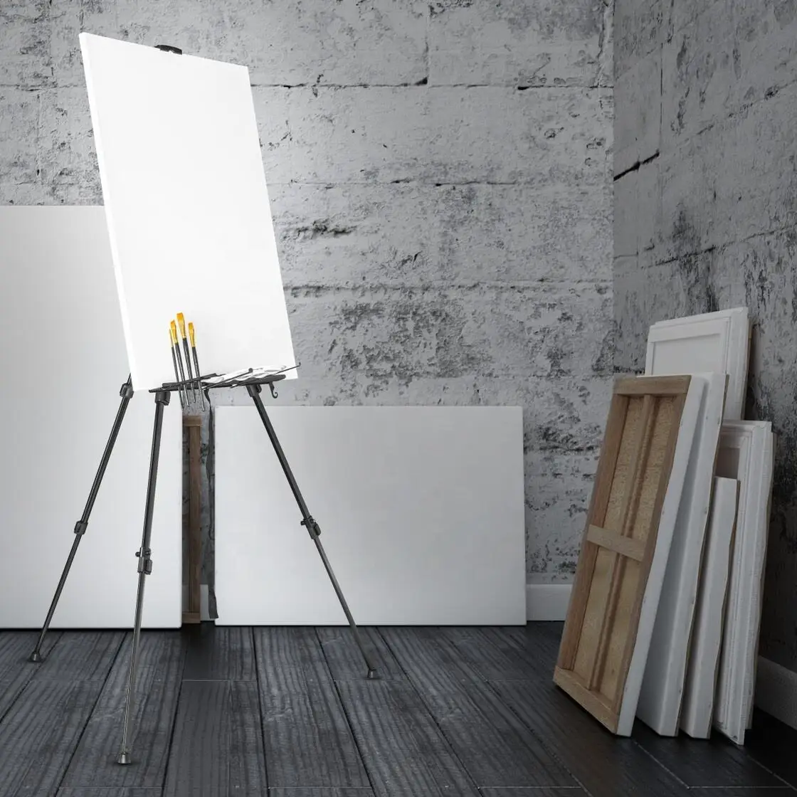 Мольберт профессиональный 52-160 см