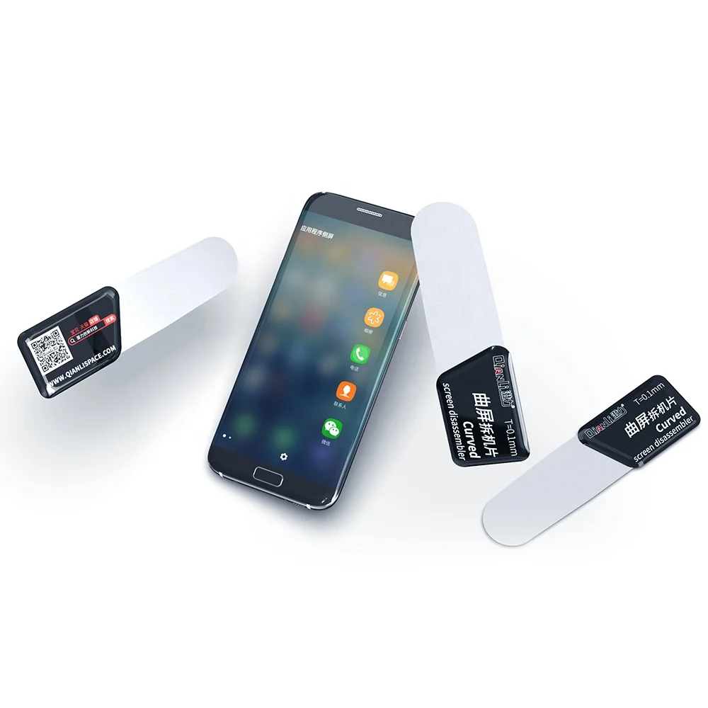 Оригинальный инструмент QianLi для разборки изогнутых экранов смартфонов