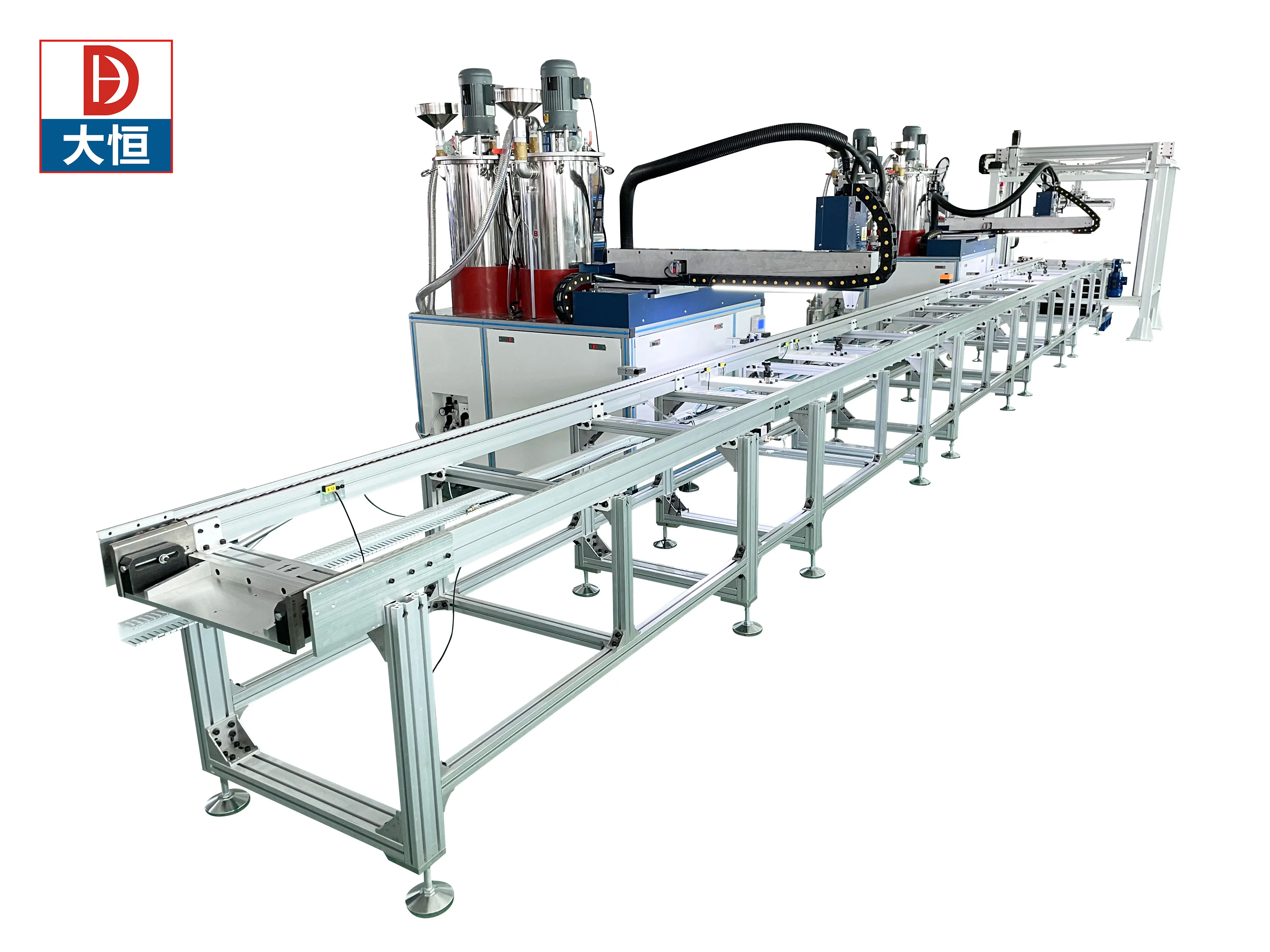 Best selling auto Polyurethane Sealant Mixing Dispenser AB Glue Two Component Dispensing Machine Epoxy Resin Potting machine