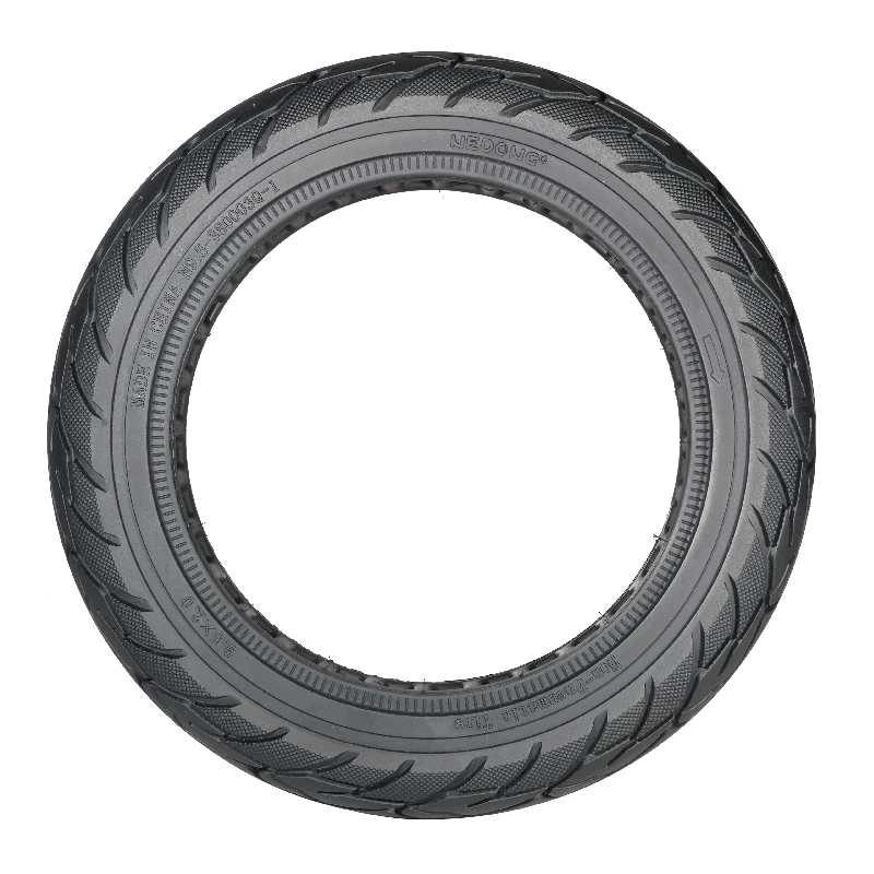 Nedong 9.5x2.0 puncture proof scooter tyres rubber honeycomb tires wholesale