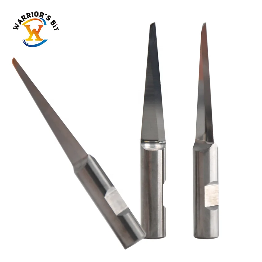 Oscillating blade for ESKO KONGSBERG full solid carbide blade textiles