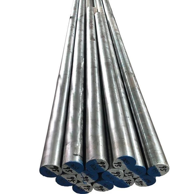 Widely Application Spring Steel AISI 9260 SUP6 60Si7 60Si2Mn Forged Steel Rod Bar