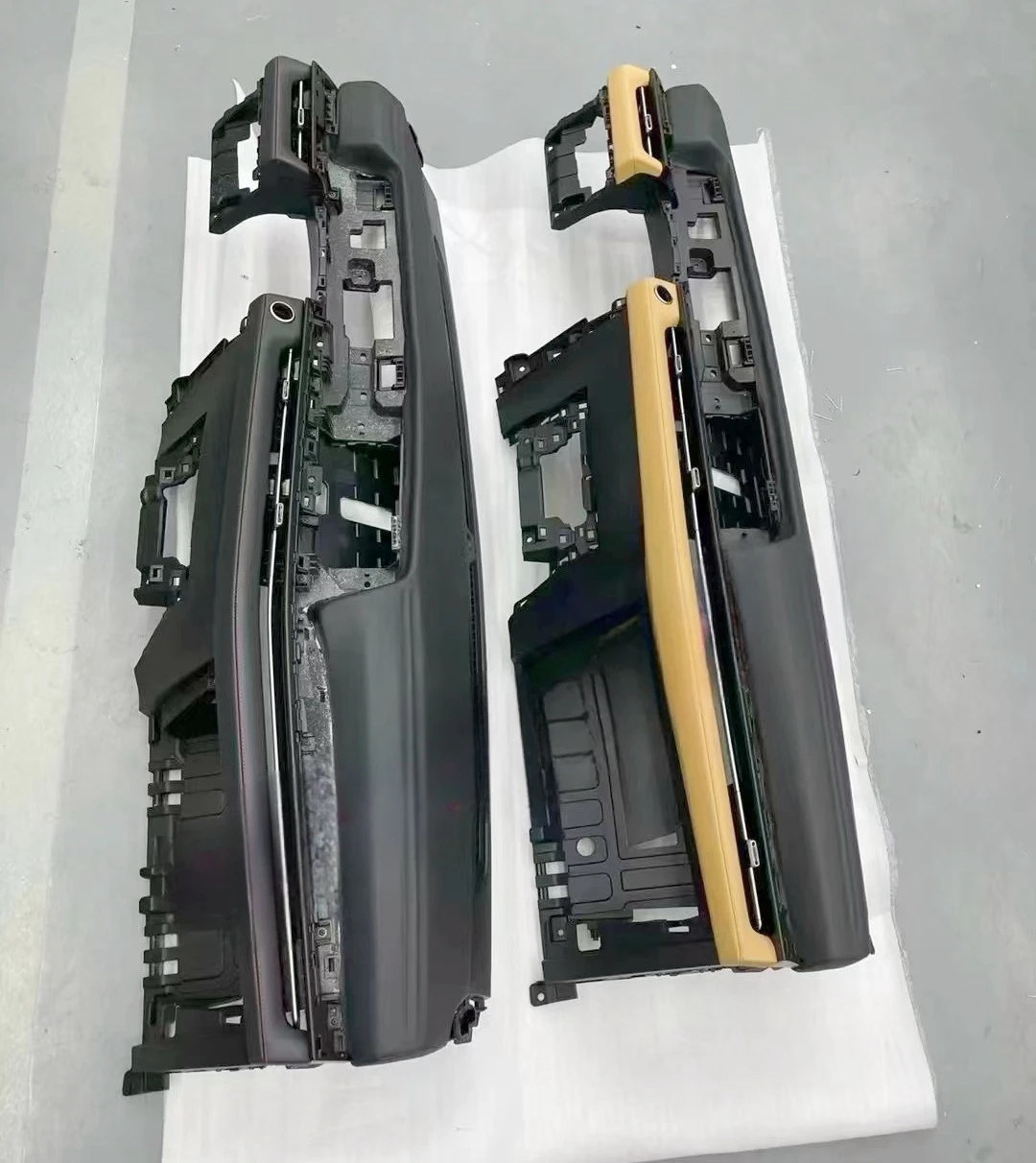 Customized ABS PP Car Bumper Kits Casting 3D Printing molding urethane for mold auto parts accessories