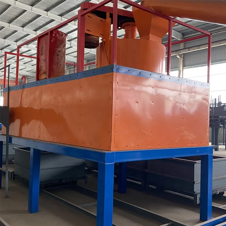 Polystyrene Non Autoclaved Aerated Concrete Blocks Brick And Paving Making Machine Automatic Self Insulated Block Machine