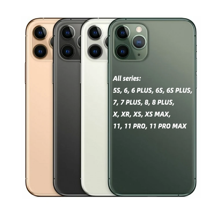  Мобильный телефон 6 6S plus 7 8 X XR XS max 11 Pro оптовая продажа мобильный от китайского производителя разблокированные
