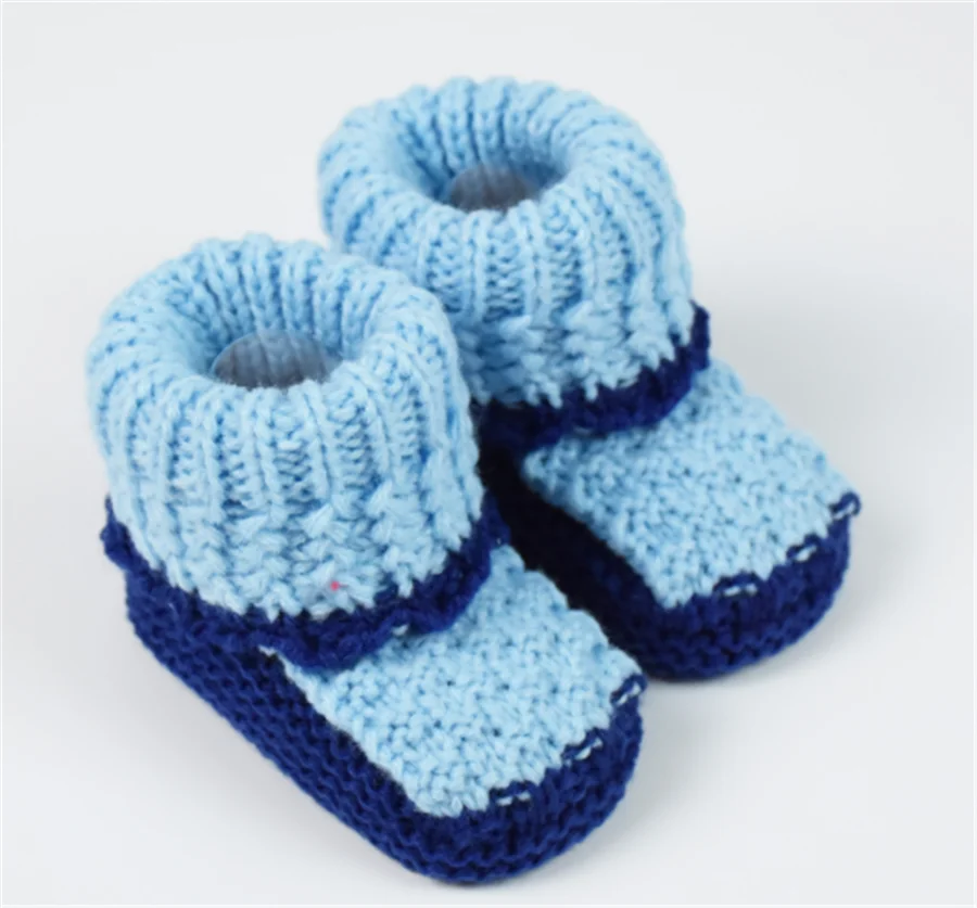 Custom winter soft thick mul-tcolor unisex cotton baby boys girls cute shoes jacquard warm socks for infant newborns toddler