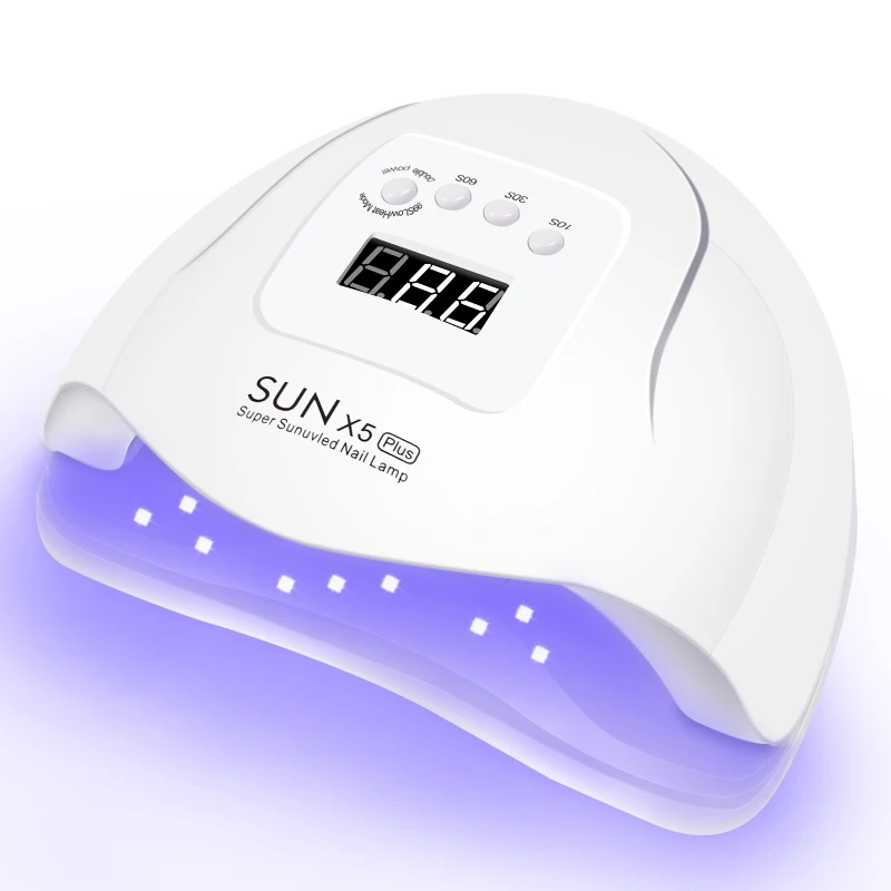 120 Вт электрическая маникюрная лампа для салона SUN X5 Plus светодиодная гелевая ногтей с 36 бусинами OEM УФ-Сушилка