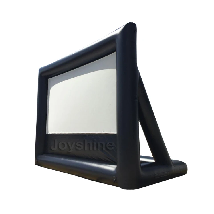 inflatable movie screen theaters Big inflatable projection screen outdoor 24 ft