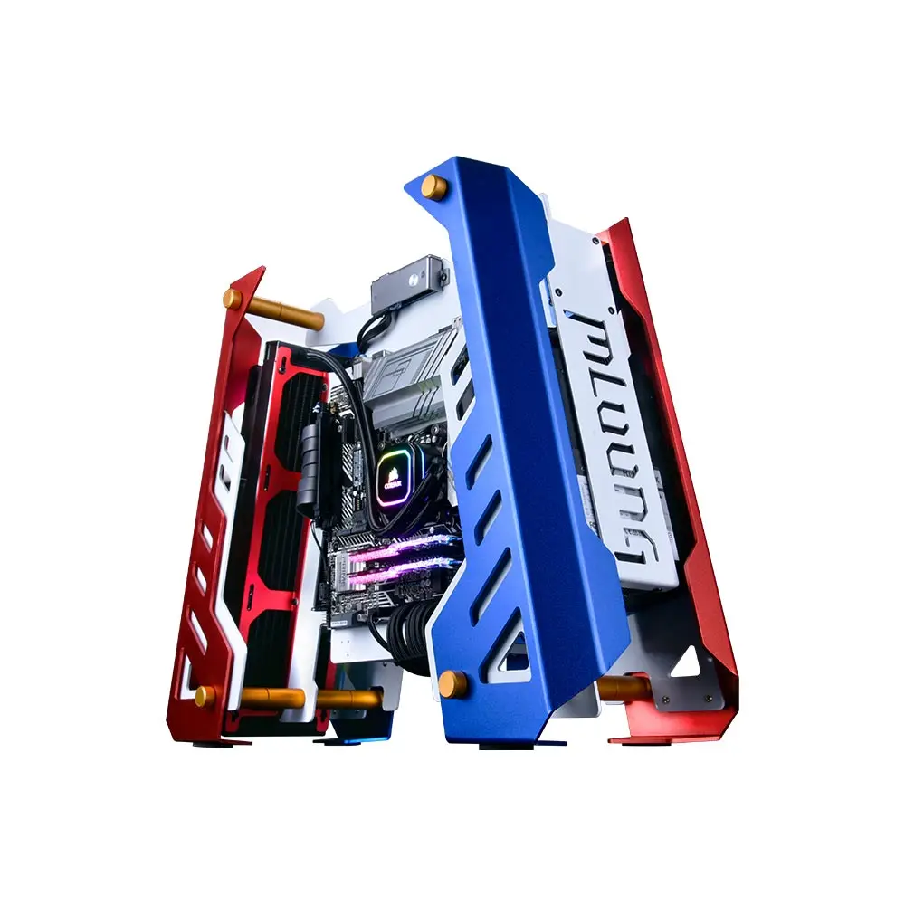 Самый популярный игровой Настольный ПК Mid Tower корпус компьютерный игровой ITX / ATX компьютерный корпус