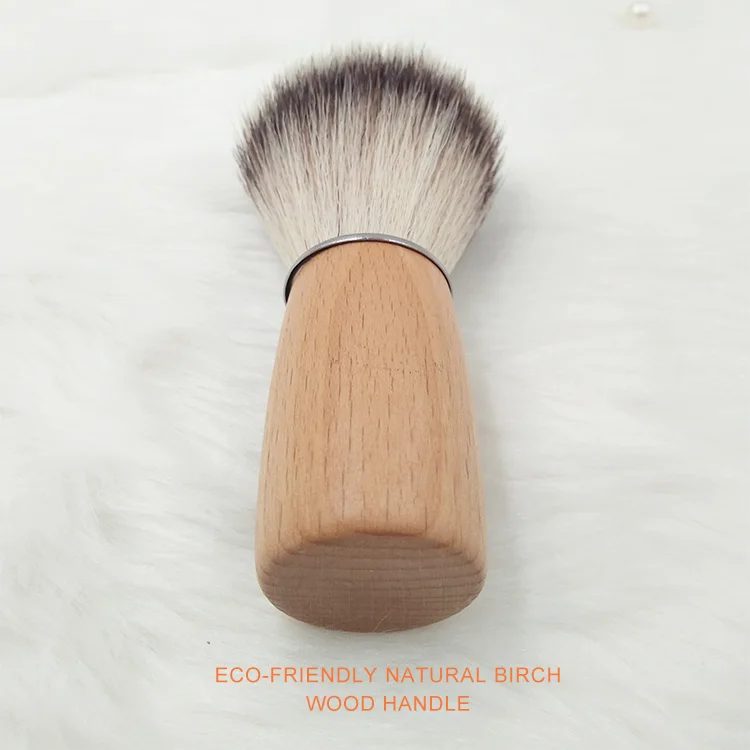 Factory Own Brand Vegan Cosmetic Brush Sets Beech Shaving Brush