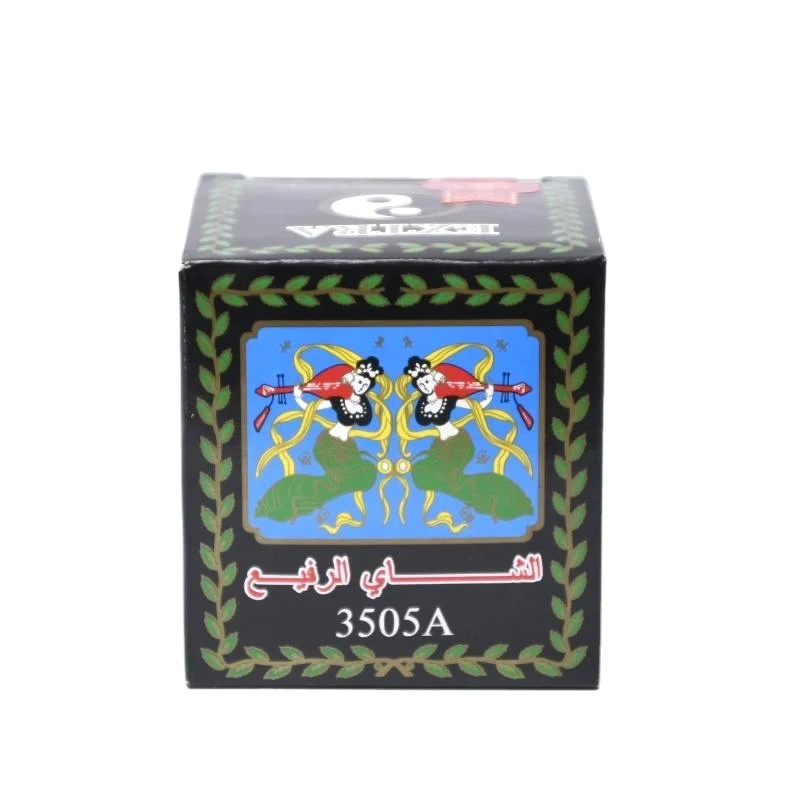 Factory custom printing empty tea bags 3505a Gunpowder tea