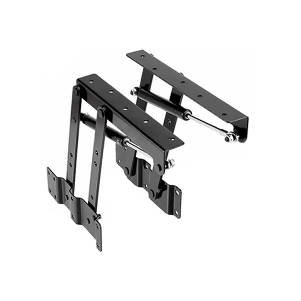 Black coffee tea table lift frame computer table folding lifter desktop support frame accessories furniture hardware