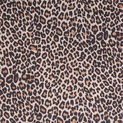 knitted polyester men suede scuba animal the leopard print fabric