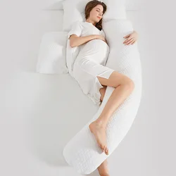 Back Belly Hips Legs Full Body Adjustable Maternity  H-Shaped Pregnancy Pillows for for Pregnant Women Sleeping