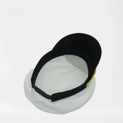 New Design White Custom Captain Sailor Hat  Yacht Boat Ship  Navy Marine Admiral custom White hat