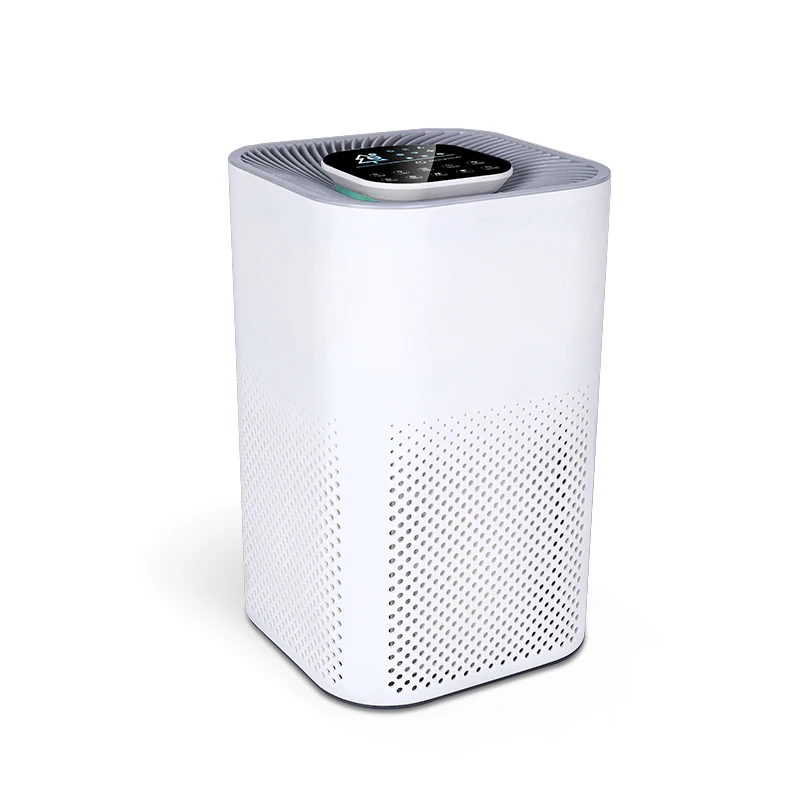 Best Air Purifier 2021 Newest Portable Mini Negative Ion Air Cleaner Intelligent Silent Ionic Air Purifiers for Home Office Car