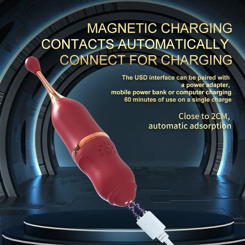 Women Sex Toys  Silicon Female Vagina Clit Vibrator Sex Toy Adult Products For Woman