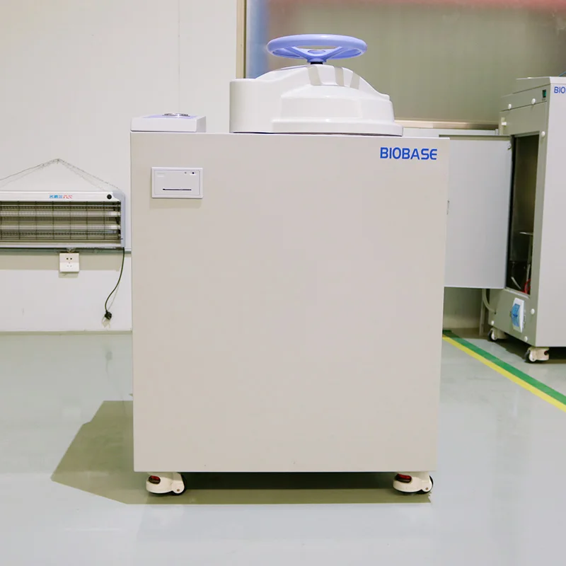 Biobase Vertical High Pressure Steam Sterilization Vertical Autoclave for lab