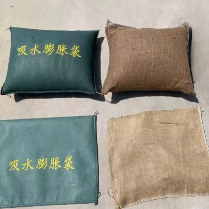 Water absorbing expansion bag Flood controlsandbag Flood control waterproof fire protectionproperty emergency free sand