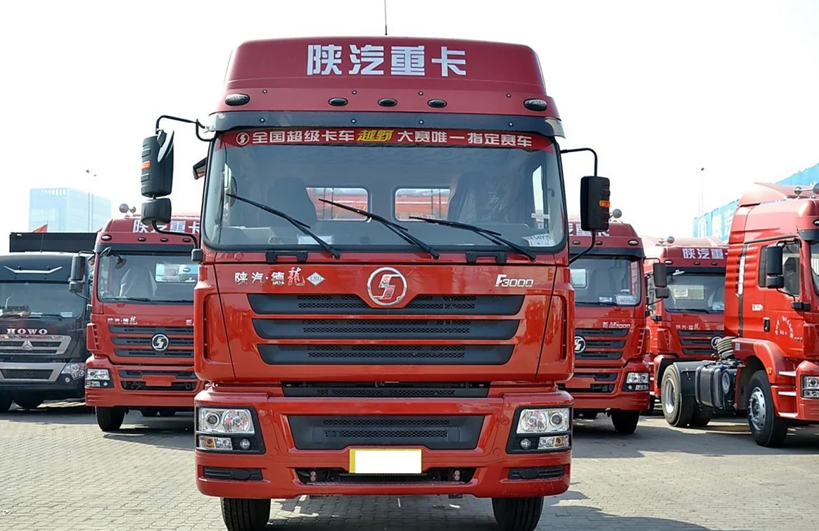 Shacman F3000  Used Tractor Truck for Sale Shacman 6x4 Truck Head 375hp Shacman Trailer Truck for Jamaica