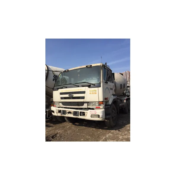 Used nissan ud concrete mixer truck