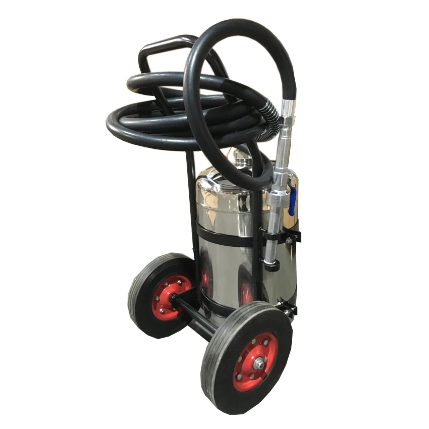 25kg foam Trolley fire extinguisher accessories spray nozzle extintor water gun