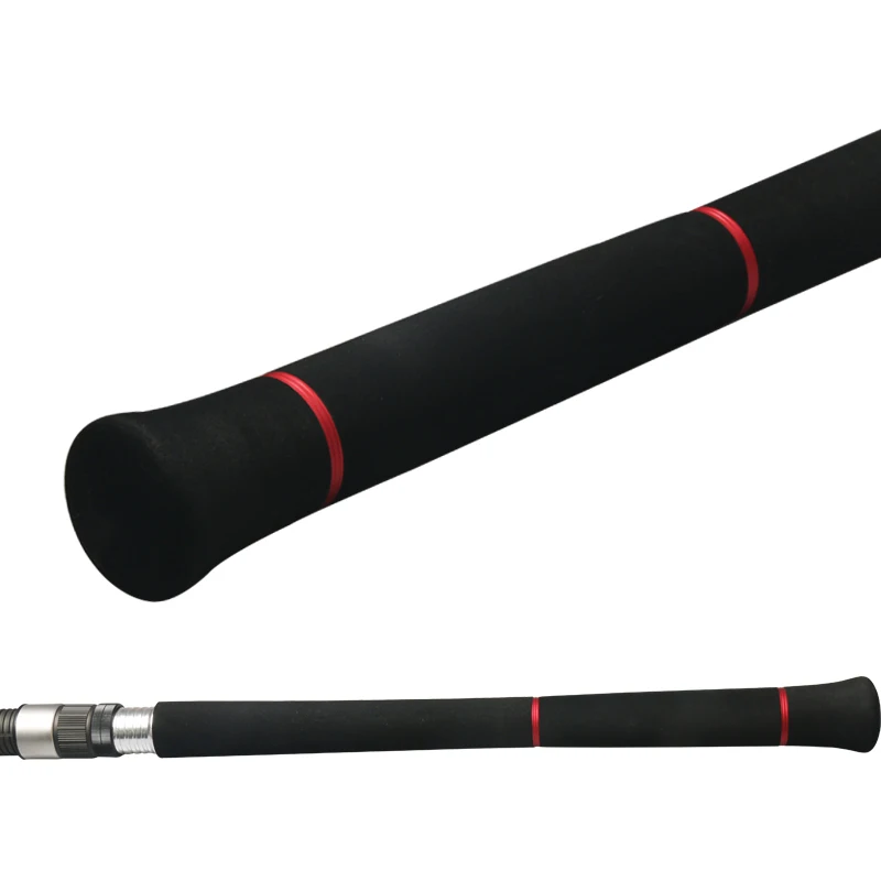 Hot selling 2.2m sea fishing  bass spinning fishing rod carbon fiber fuji jigging rod