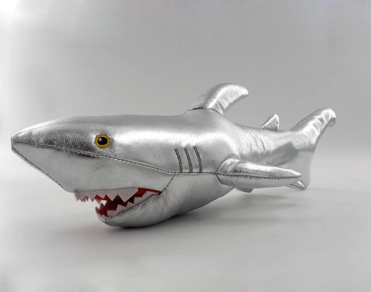 Морское животное мягкие игрушки 60 см большая акула плюшевая игрушка