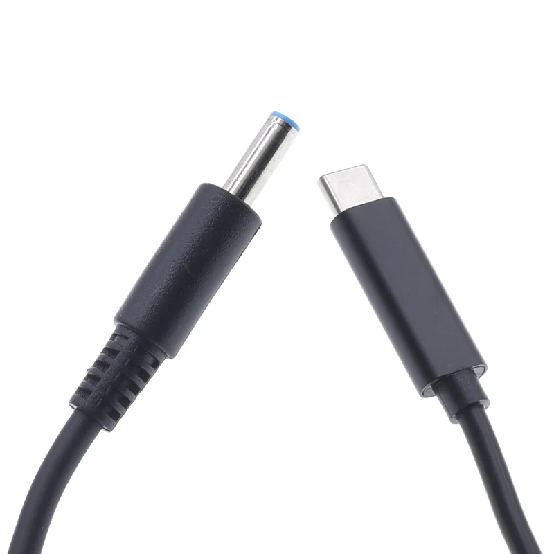 65W PD Type C to DC Converter Universal Laptop Charger Cable Cord Power Adapter for Dell Asus Lenovo Notebook Power Supply Cable