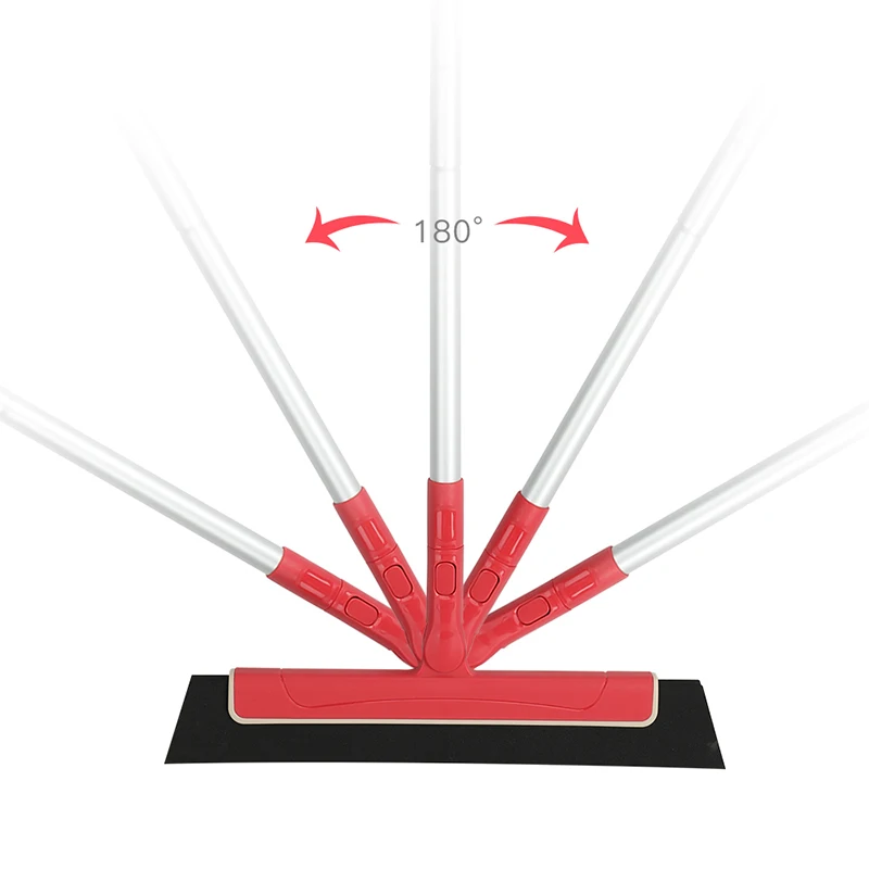 Boomjoy household cleaning floor squeegee eva rubber floor sweeper