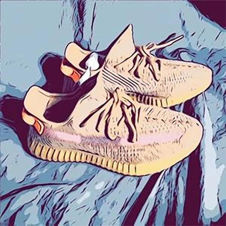 Местные бренды превосходного качества Putian обувь спортивная обувь yeezy 350 v2 yeezy350
