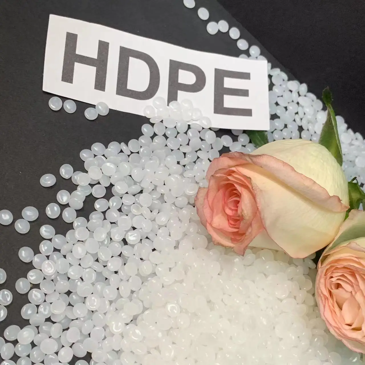 Wholesale HDPE granules for toys closures high gloss high impact injection molding HDPE pellets