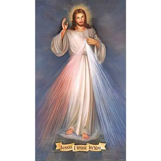 
Jesus Portrait 40*70cm(canvas) full round drill diamond painting 