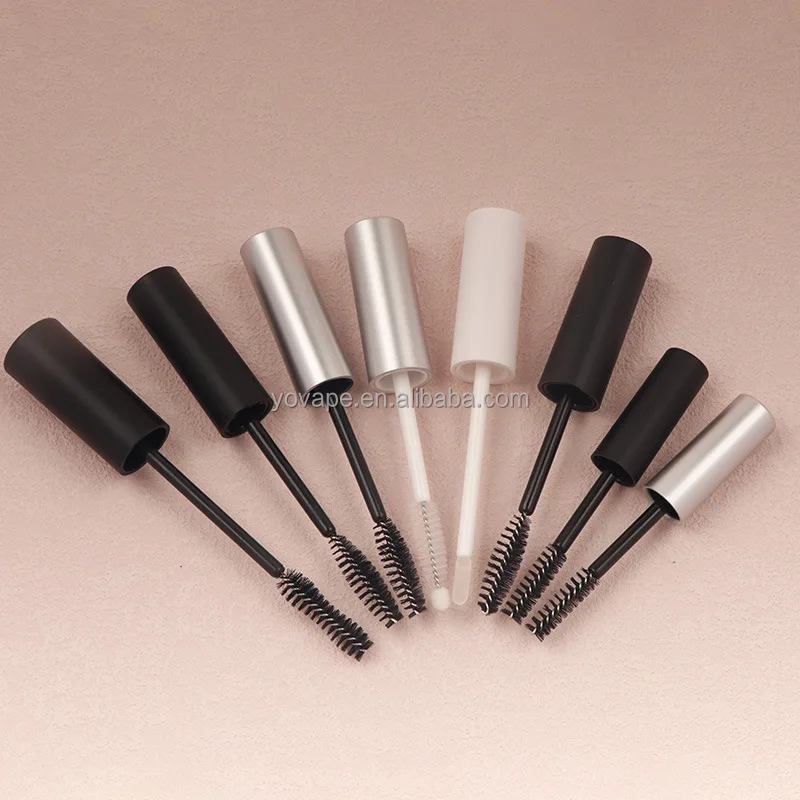 Refillable Eyelash Cream Container 5ml 8ml DIY Cosmetic Bottle for Eyebrow Growth Serum Oil Empty Mascara Tube with Brush Wand