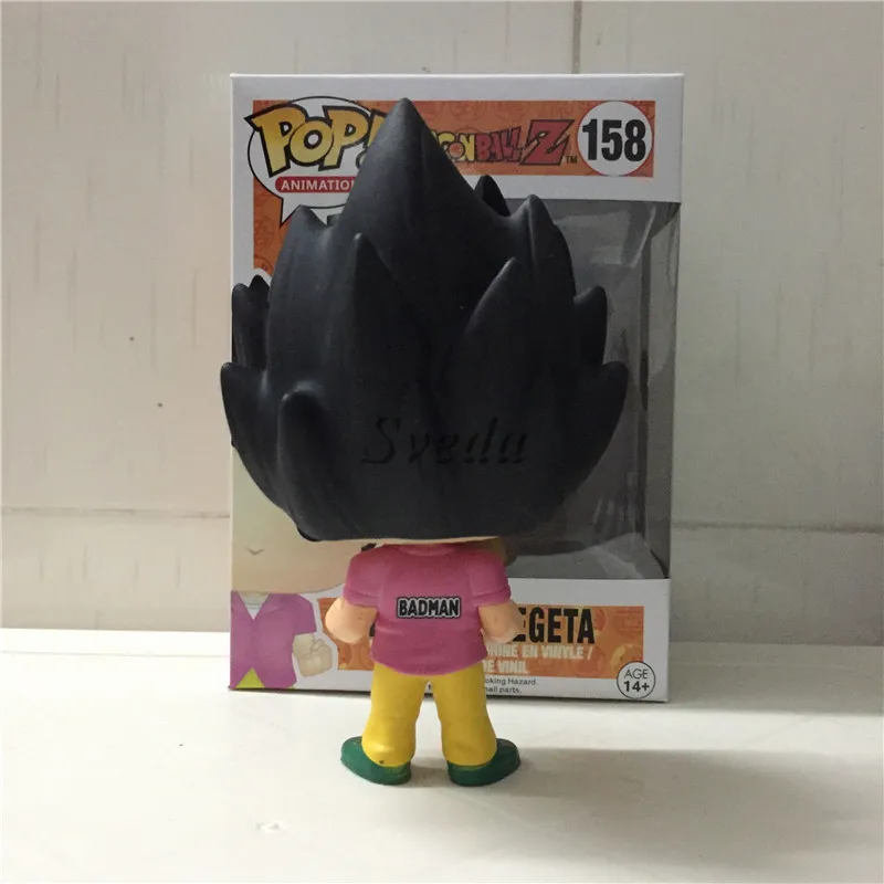 High Quality Amination POP Badman Vegeta#158 Dragonball Z PVC Figures