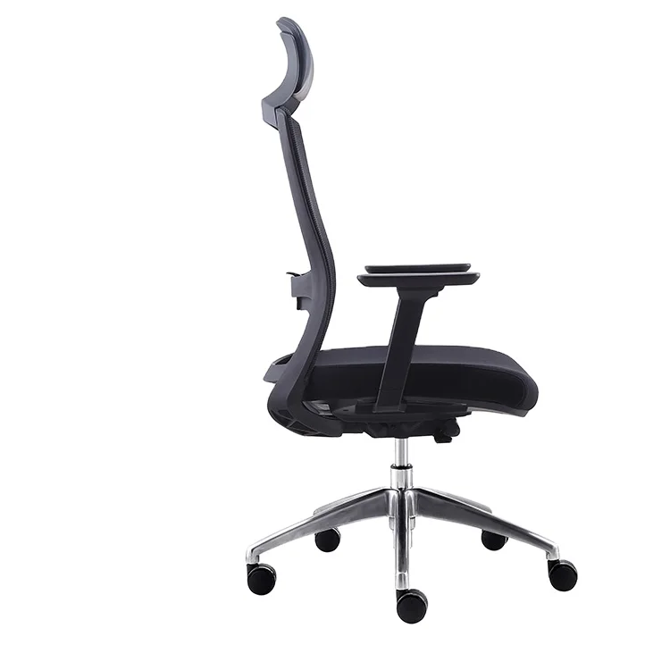 executive ergonomic  mesh chair with headrest office
