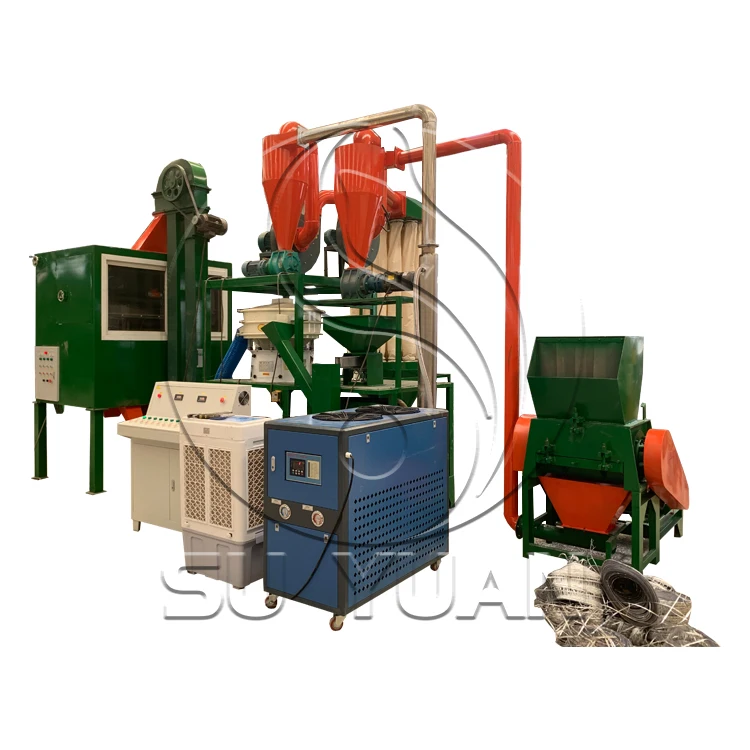 Waste Plastic Aluminum Composite Panel Recycling Machine